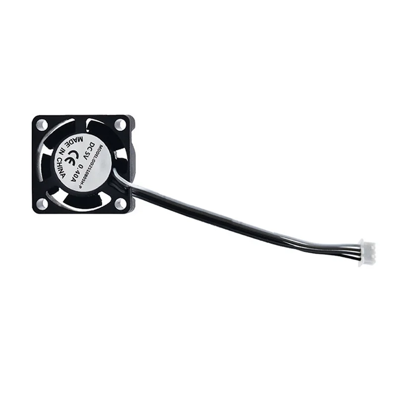 

Вентилятор охлаждения 3D-принтера Hotend для Bambu Lab X1series 2510, высокоскоростные вентиляторы-кулер с ШИМ-контролем температуры для Bambu Lab X1 X1C