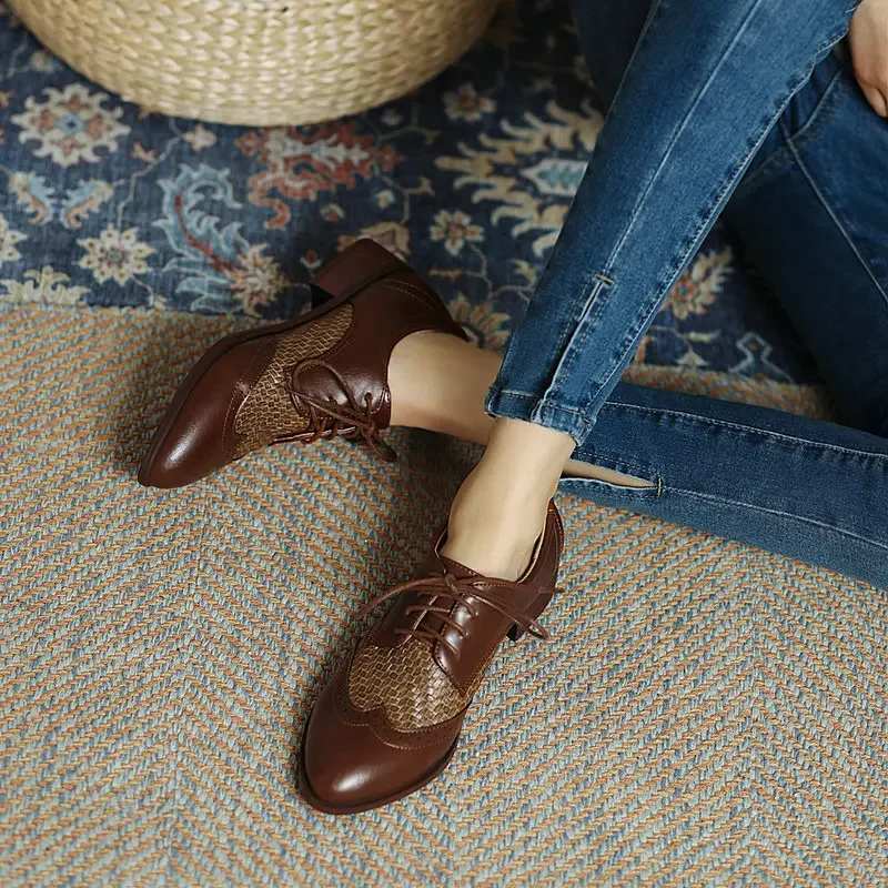 

Pointed Toe Shoes Woman Casual Female Sneakers Shose Women Patent Leather Ballet Flats Oxfords Women's Autumn New Dress