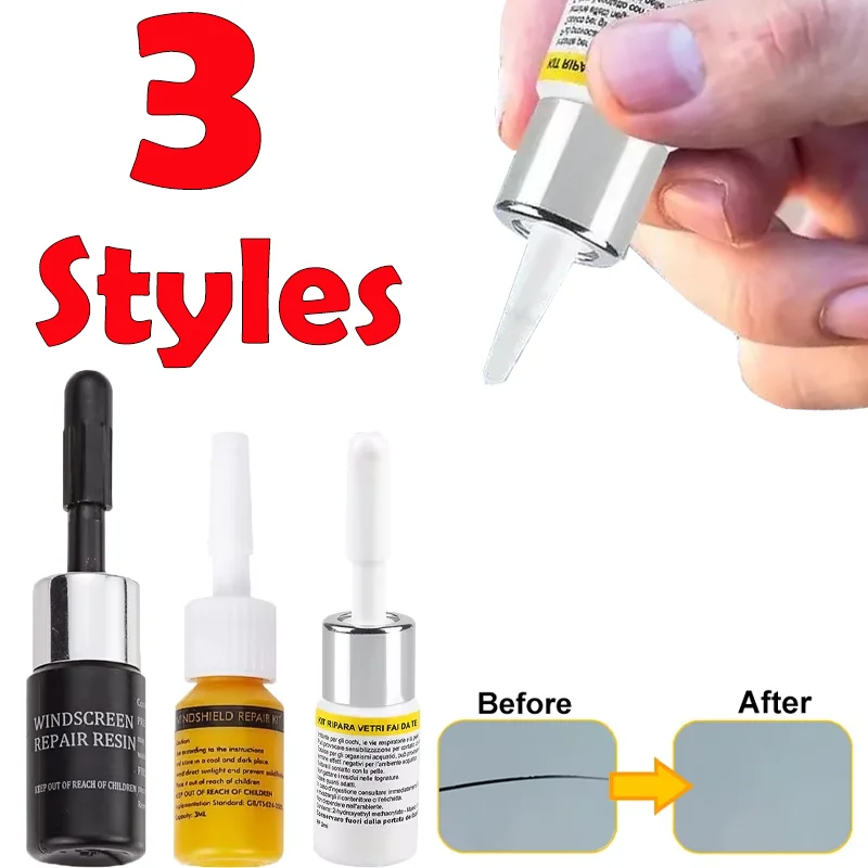 Car Windshield Cracked Repair Tool New Arrival Protable Cars Glass Repaired Fluid Glue DIY Window Scratch Crack Auto Accessories