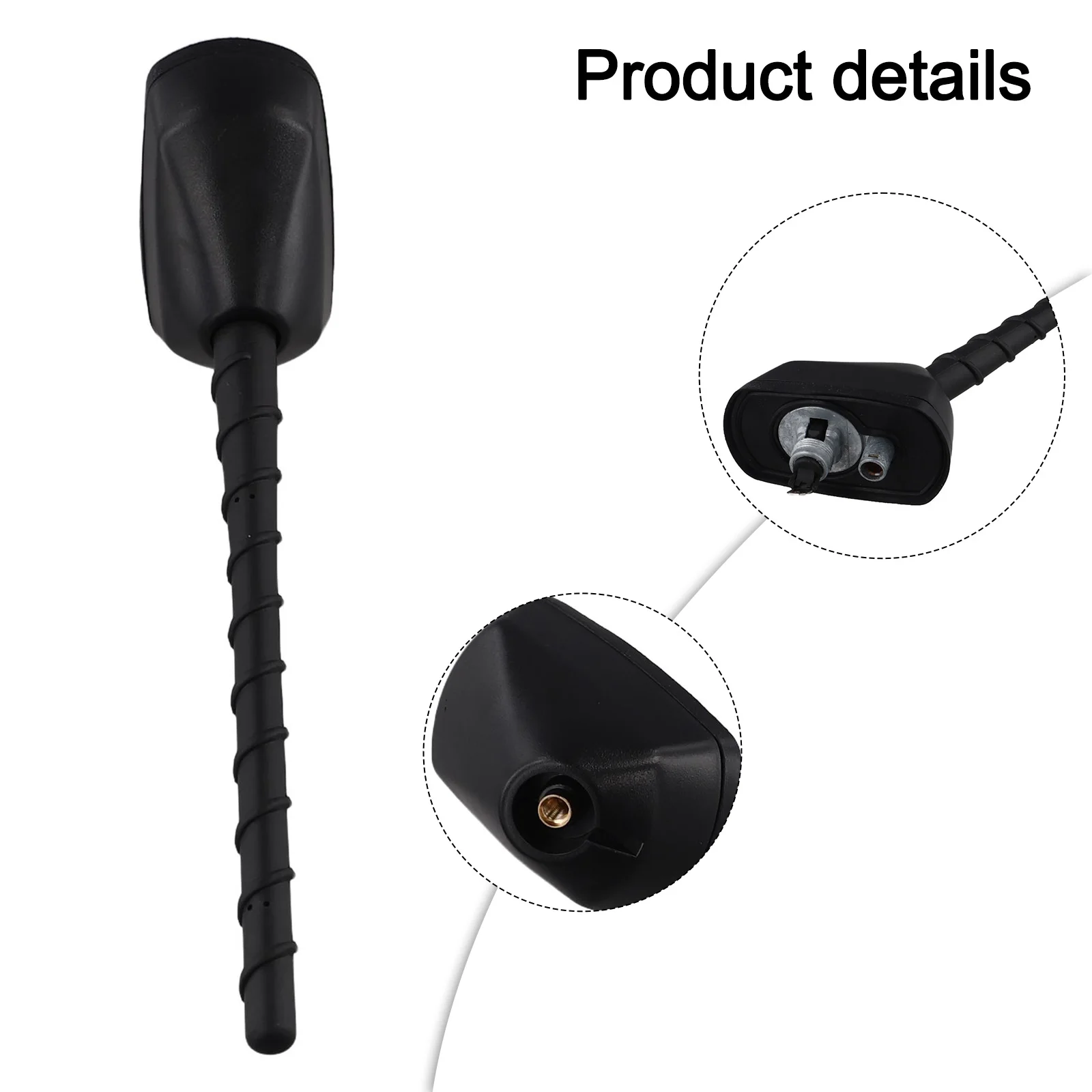Antenna For Tucson IX35 Car Antenna As Shown Reliable Signal Reception Suitable For 2009-2013 Models Long-lasting Durability