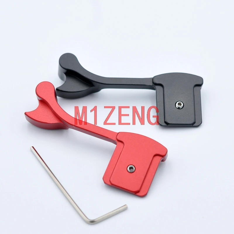 LQ metel Thumb Up hot shoe hand Grip Hotshoe bracket adapter for Leica Q Typ116 Camera