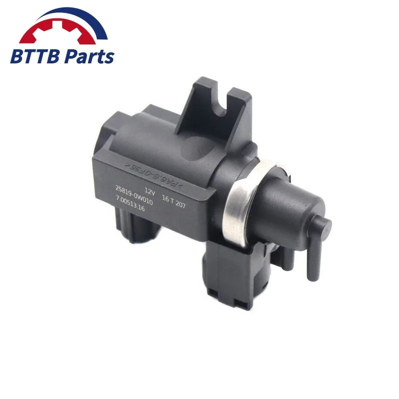 25819-0W010 Solenoide valvola pressione turbo boost per Lexus 258190 W010