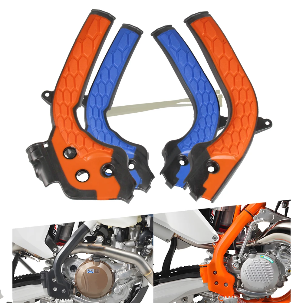 ل KTM SX SXF XC XCF XCW EXC EXCF ل Husqvarna TE FE TX FX 125 150 250 300 350 450 دراجة نارية إطار الحرس حماية 17-18