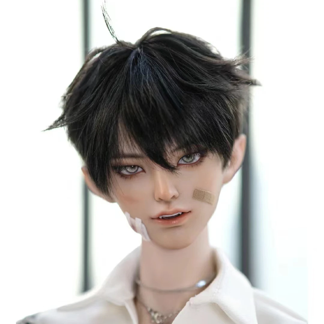 New 1/3 BJD Doll Head Resin Material Boy Head No Makeup Head For 1/3 BJD Doll Body Uncle Doll