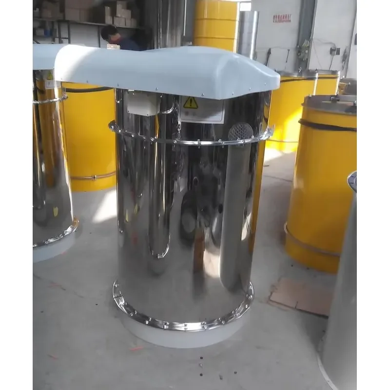 Cement Silo Filter Electric Pulse Dust Collector Silo Top Dust Collector