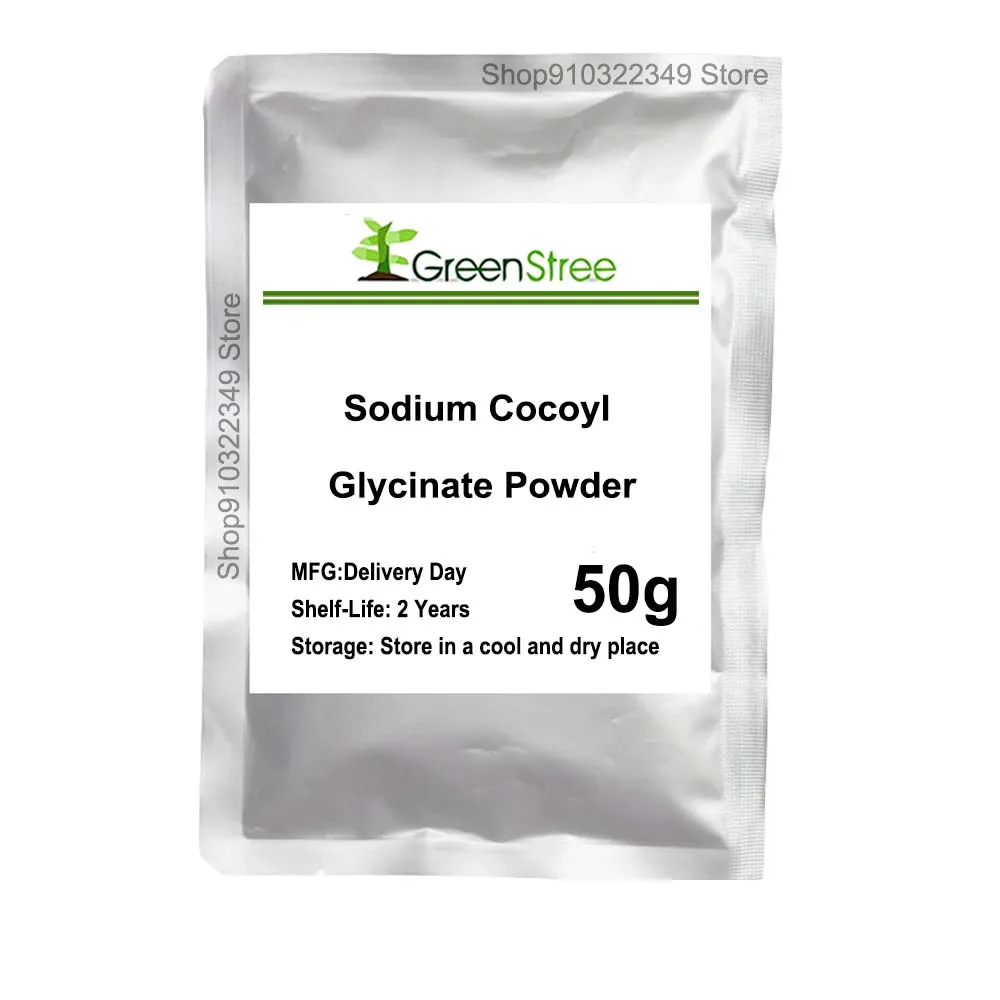 Cosmetic-grade soda cocoyl glycinate powder investigator for shampoo & gel