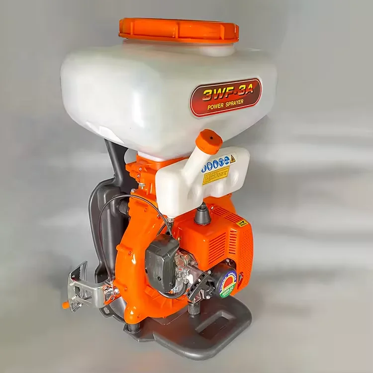 China JC-3WF-3a Knapzak Power Sprayer Miststofdoek Landbouw Power Sprayer