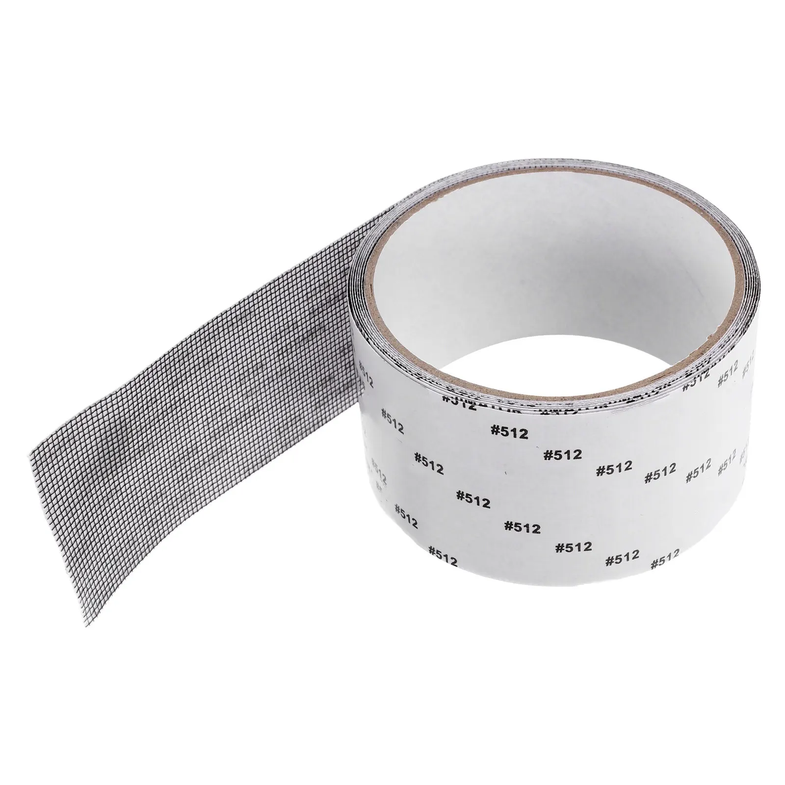 5 Rolls Adhesive Window Screen Repair Tape Strong Self-Adhesive Mesh Patch Kit for Torn Holes Doors Windows Outdoor Indoor Use