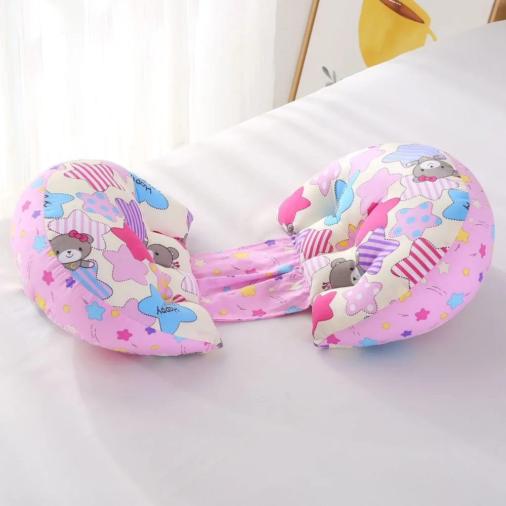 Maternity Boby Pillow Multifunctional Cute New Design Pattern Belly Support Cushion Maternity Breastfeeding Nursing Pillows