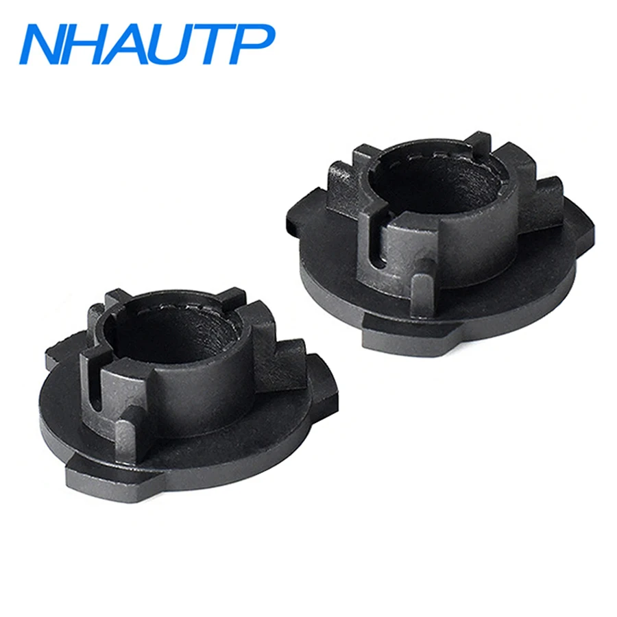 

NHAUTP 2Pcs H7 LED Base Adapter Holder For VW New Polo/Jetta/Lavida/Touran/Tiguan Skoda Octavia