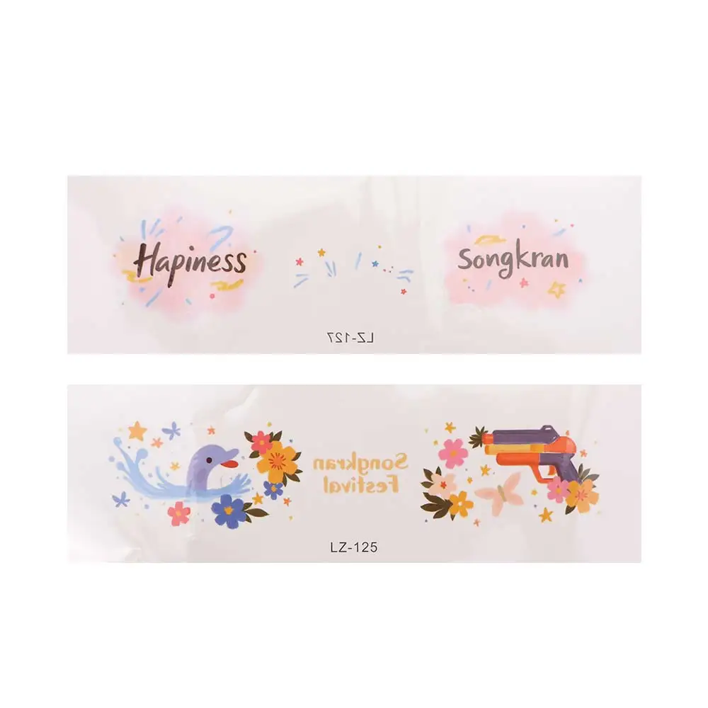 Waterproof Freckles Blush Stickers Long Lasting Facial Art Makeup Stickers Disposable Sparkle Water-Sprinkling Festival Stickers