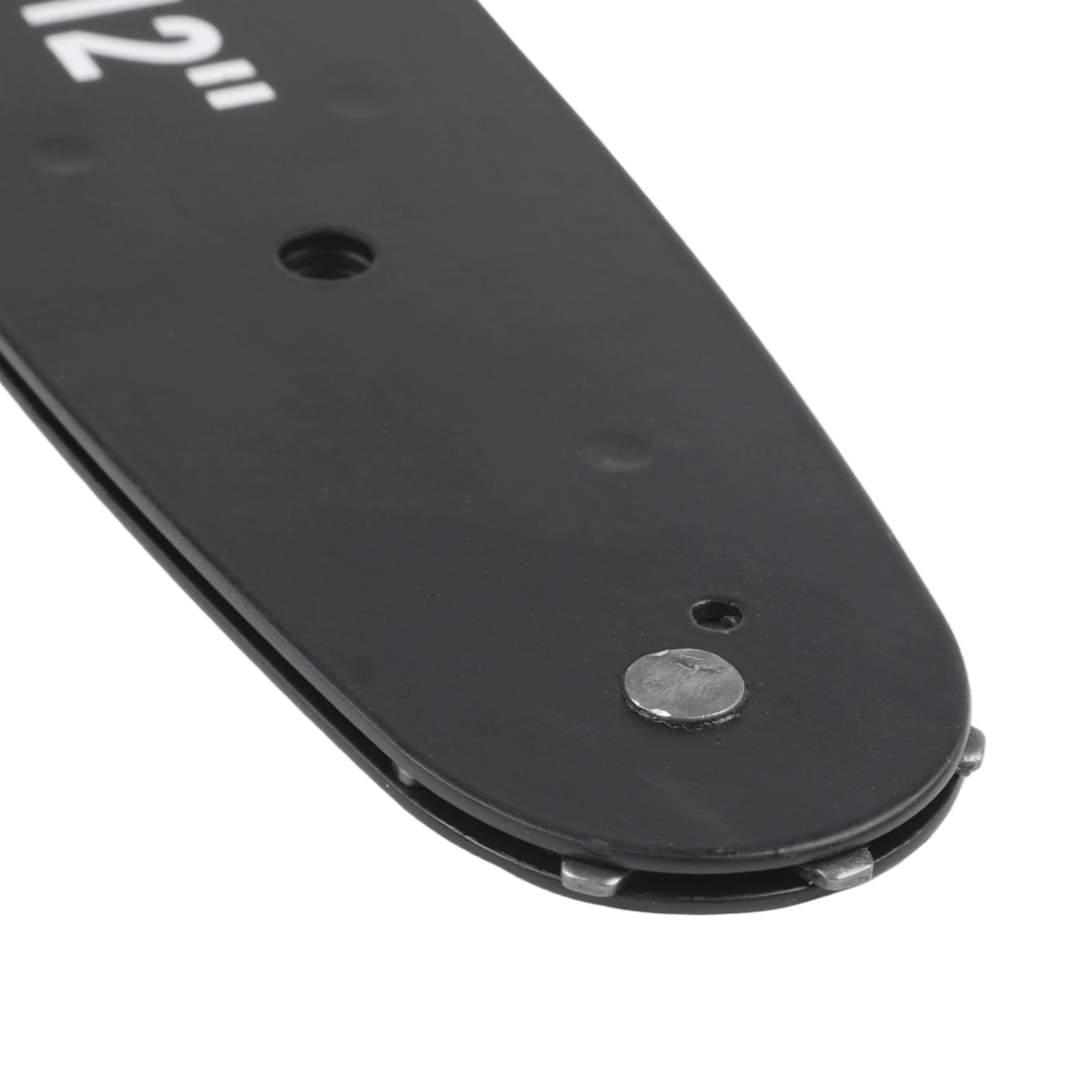 

Chainsaw Guide Bar 12 Replacement Part 1pc Fits Chain Saw Model 1244 507P Made of Metal for Reliable Operation