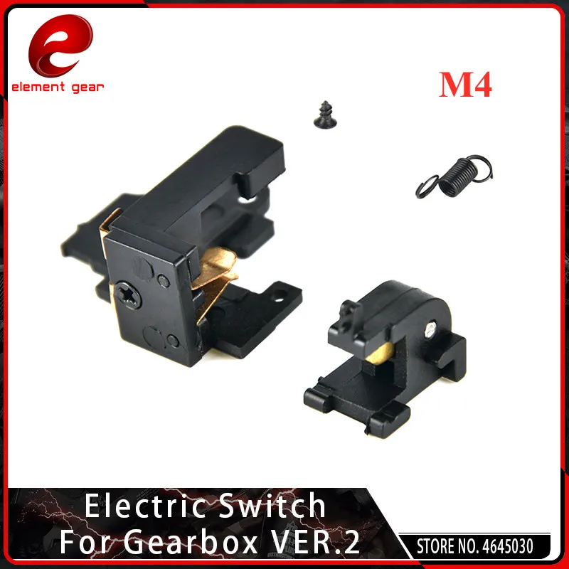 Element Black Resistance Switch Electric Paintball Shooting Hunting Accessories for Airsoft Version 2 Gearbox GB04003