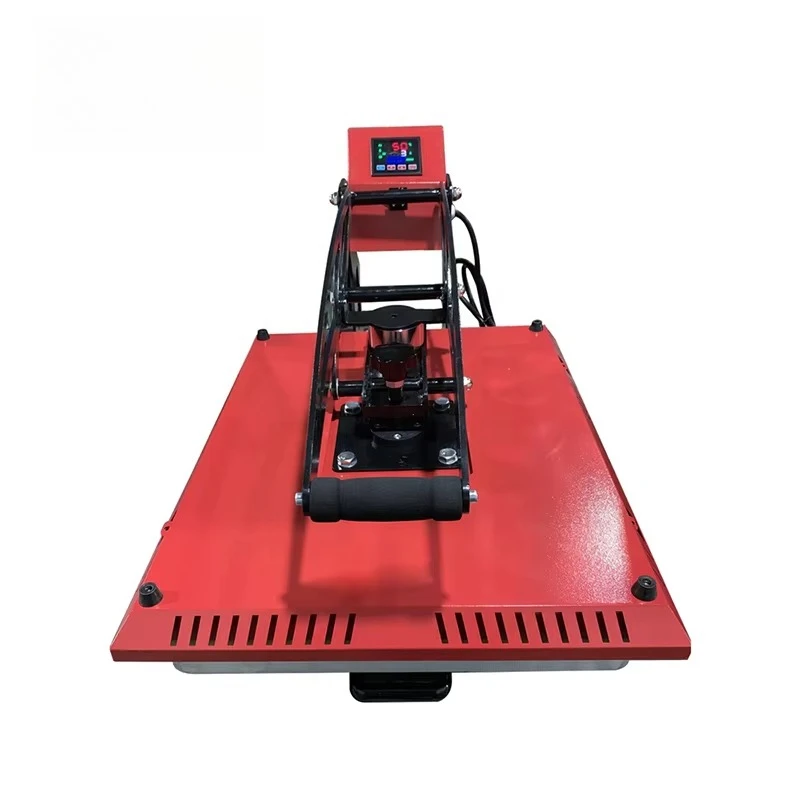Semi-automatic Magnetic Sublimation Machine 40*50cm Auto-opening Heat Press Machine with Pull-out Base Plate