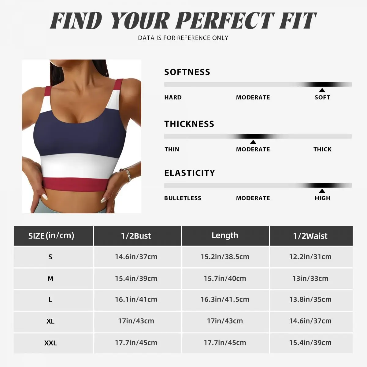 女性用Vネックヨガトップス、フィットネススポーツトップス、サンバ、セクシー、ベーシック、タイ国旗