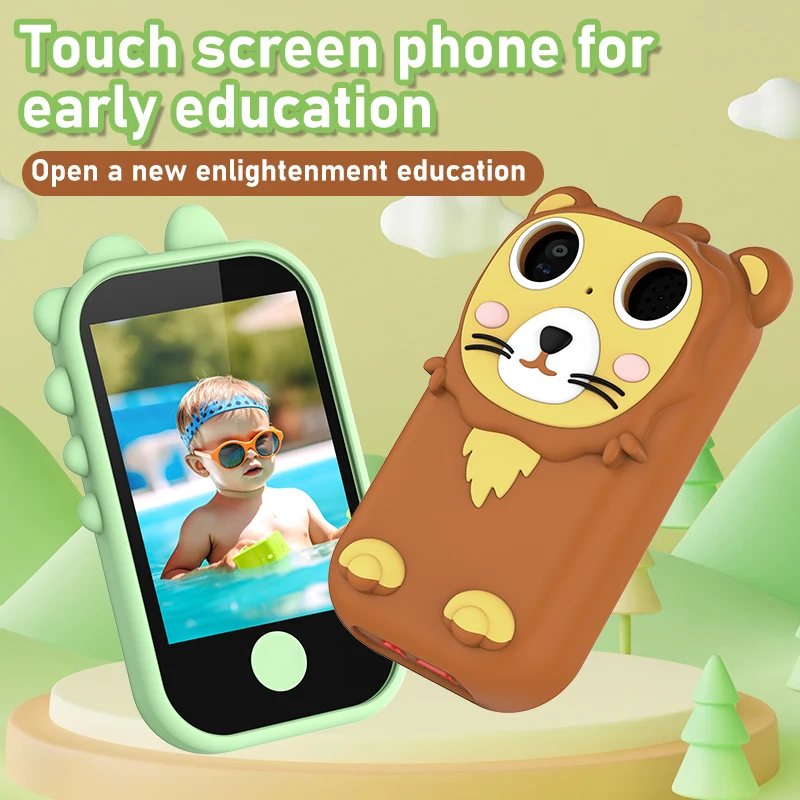 HD 1080P детский смартфон игрушки для детей подарки 2 8 