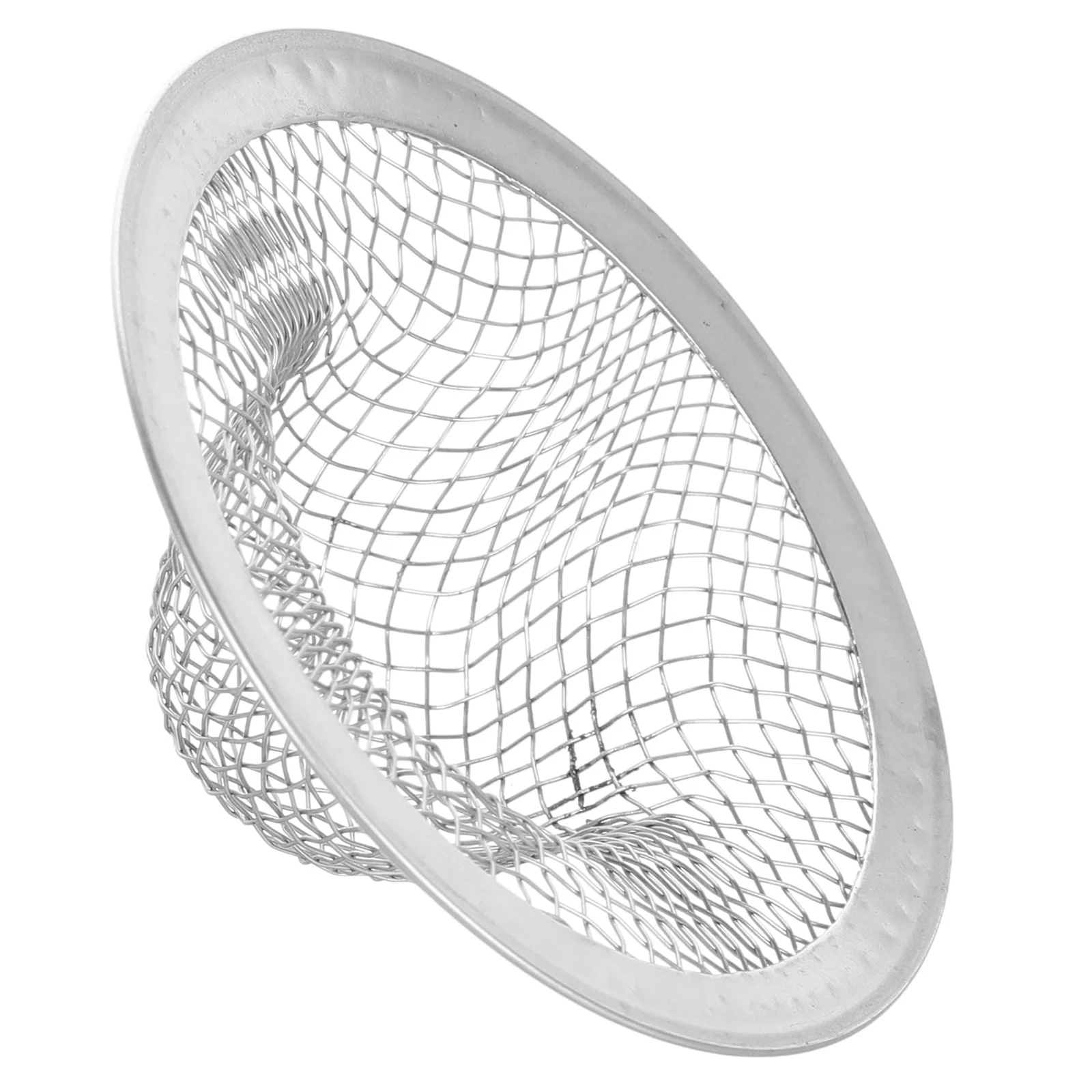 حوض مطبخ ستنلس ستيل سدادة مانعة للتسرب سلة مصفاة فعالة الحطام تصفية ضيق صالح حوض الاستحمام استنزاف الشعر الماسك #6