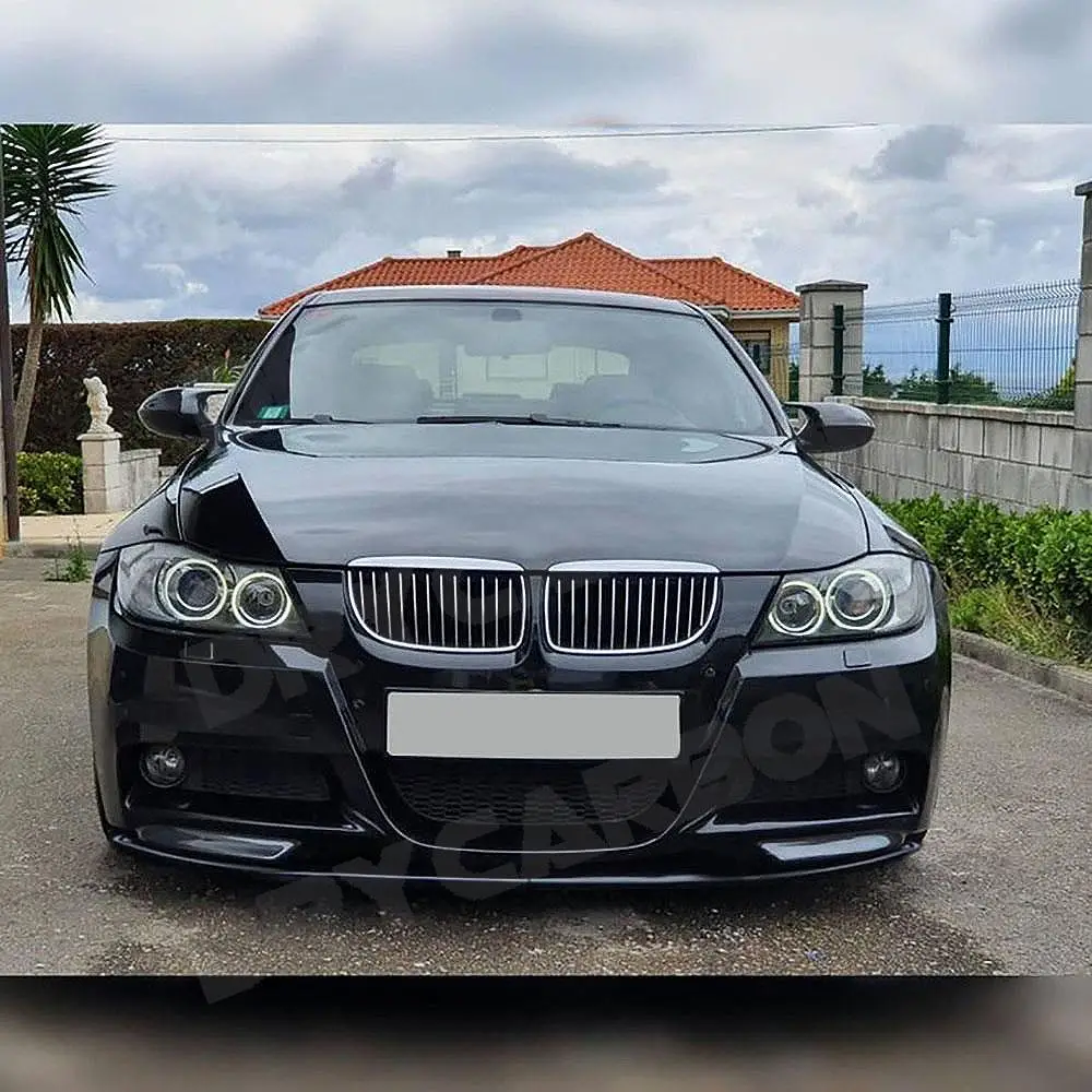 

For BMW 3 Series E90 M Tech 2005-2008 Front Bumper Lip Side Spoiler Flaps Apron Guard Car Stying Body Kits Accessories