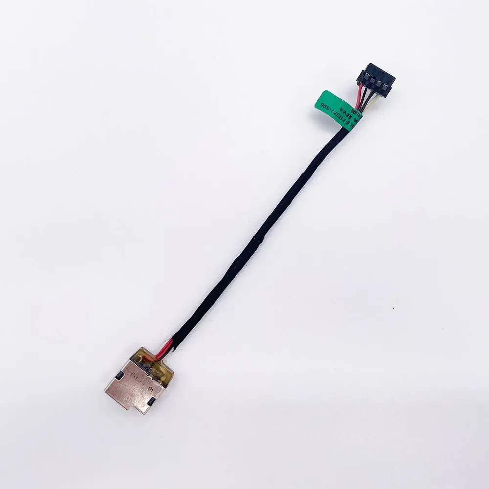 Para HP Pavilion 11-E 11-E010SN 11-E015NR 11-E015DX 210 G1 215 G1 14-K Laptop DC Power Jack DC-IN Cabo de carregamento Flex 717370-SD6