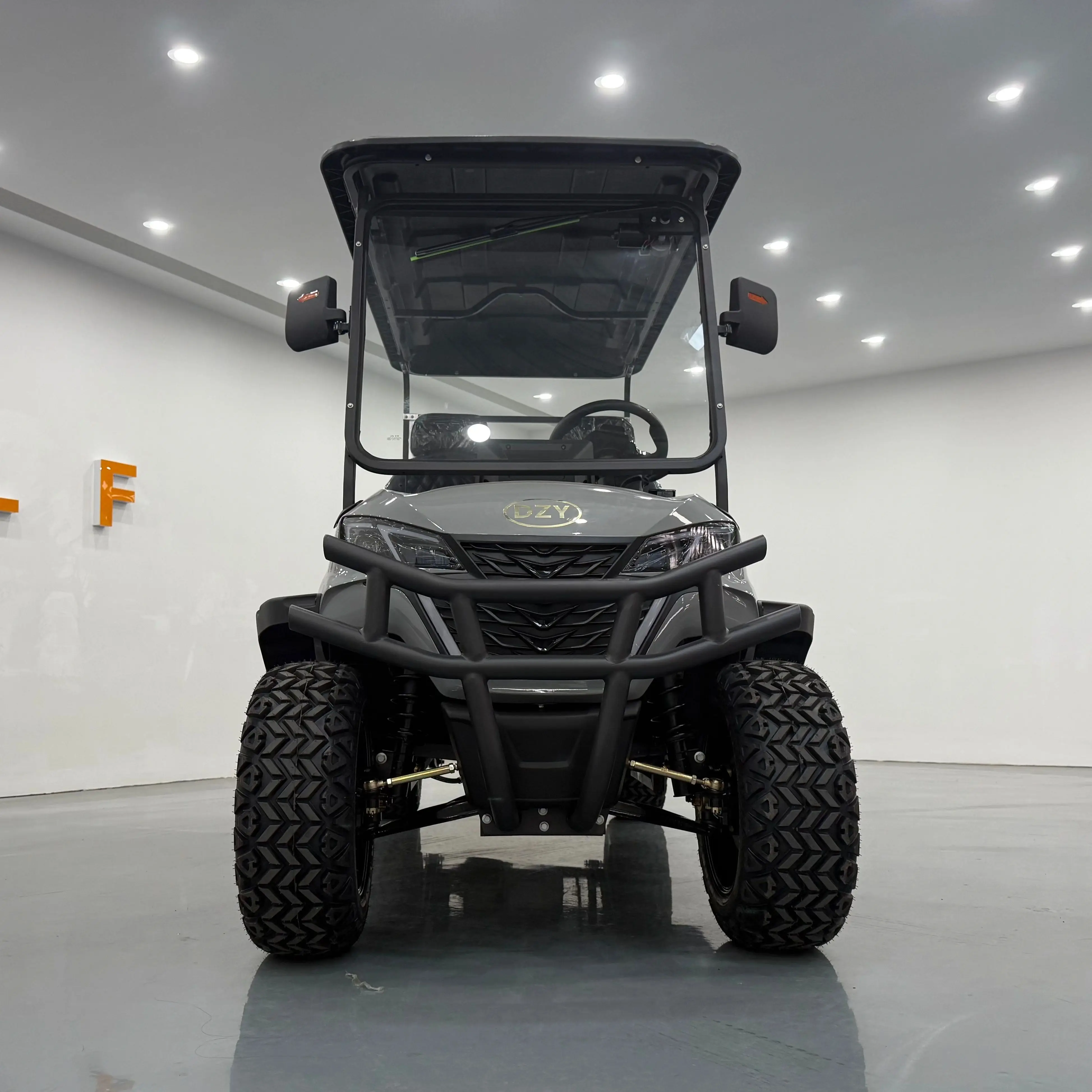 Wholesale Brand Car 2+2 Seaters Mini Electric Golf Cart Auto Electric Vehicle Carts 48v Off Road Golf Cart Hunting Golf Buggy
