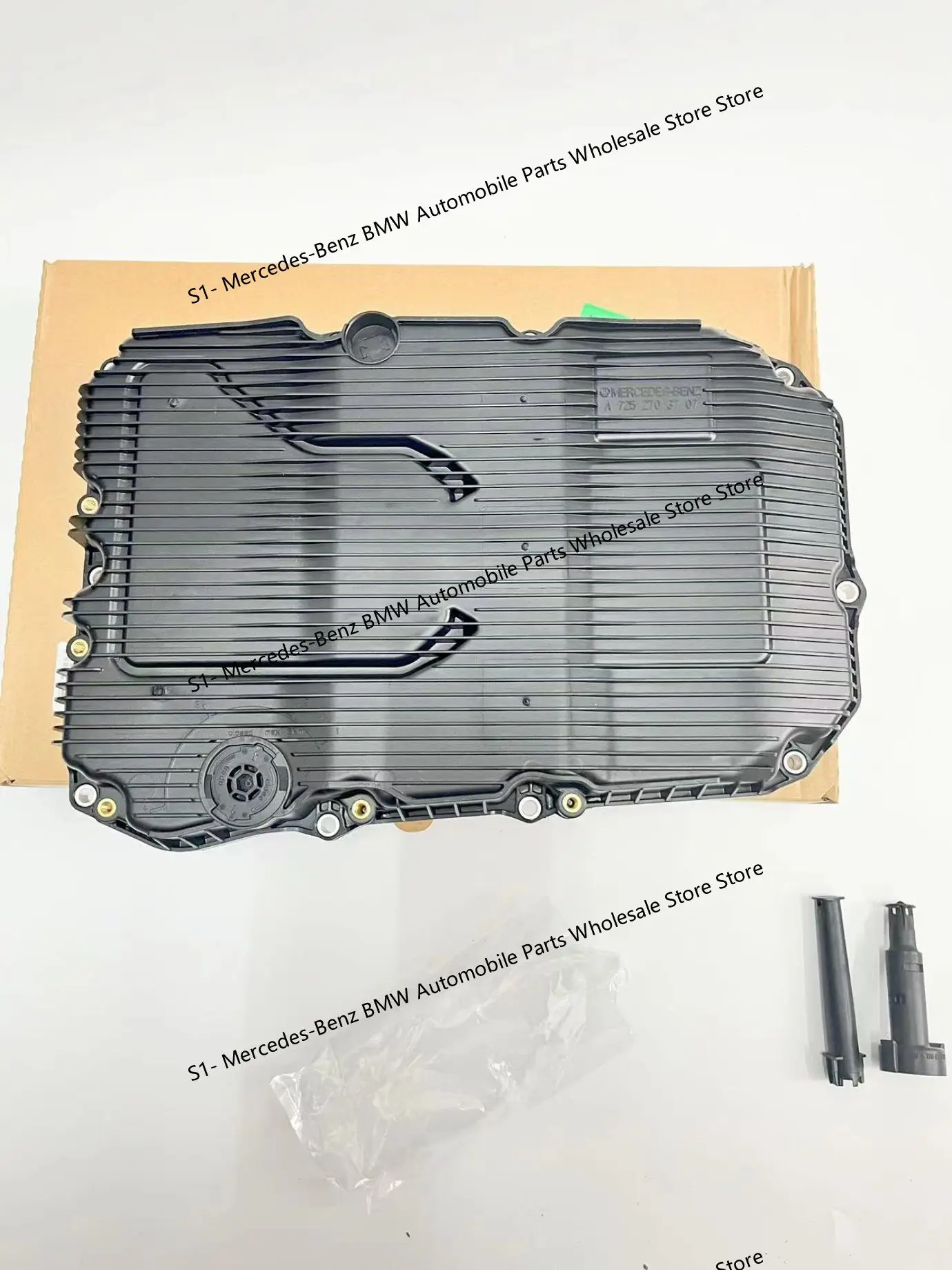 Um 7252703707 7252703707 7252703114 Cárter de óleo de transmissão automática de carro para Mercedes Benz W205 W213 Cárter de óleo de transmissão de