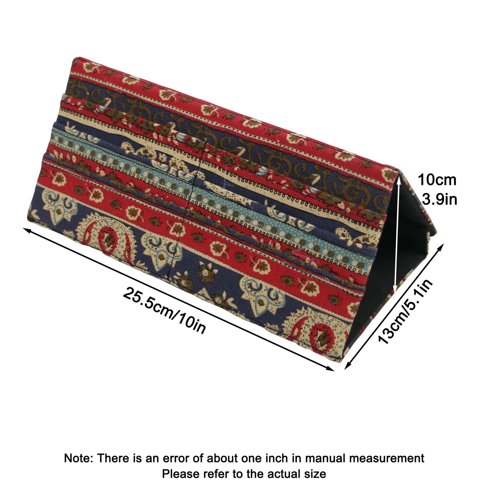 Zusammenklappbarer Spielkartenhalter aus Polyester, Spielkartenhalter für Canasta Poker Bridge Cards, zusammenklappbarer Spielkartenhalter
