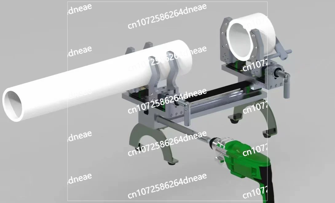 

Mini Hot Melt Welding Machine Water Pipe Socket Rack PE/PPR Portable Socket Hot Melt Machine 20-110