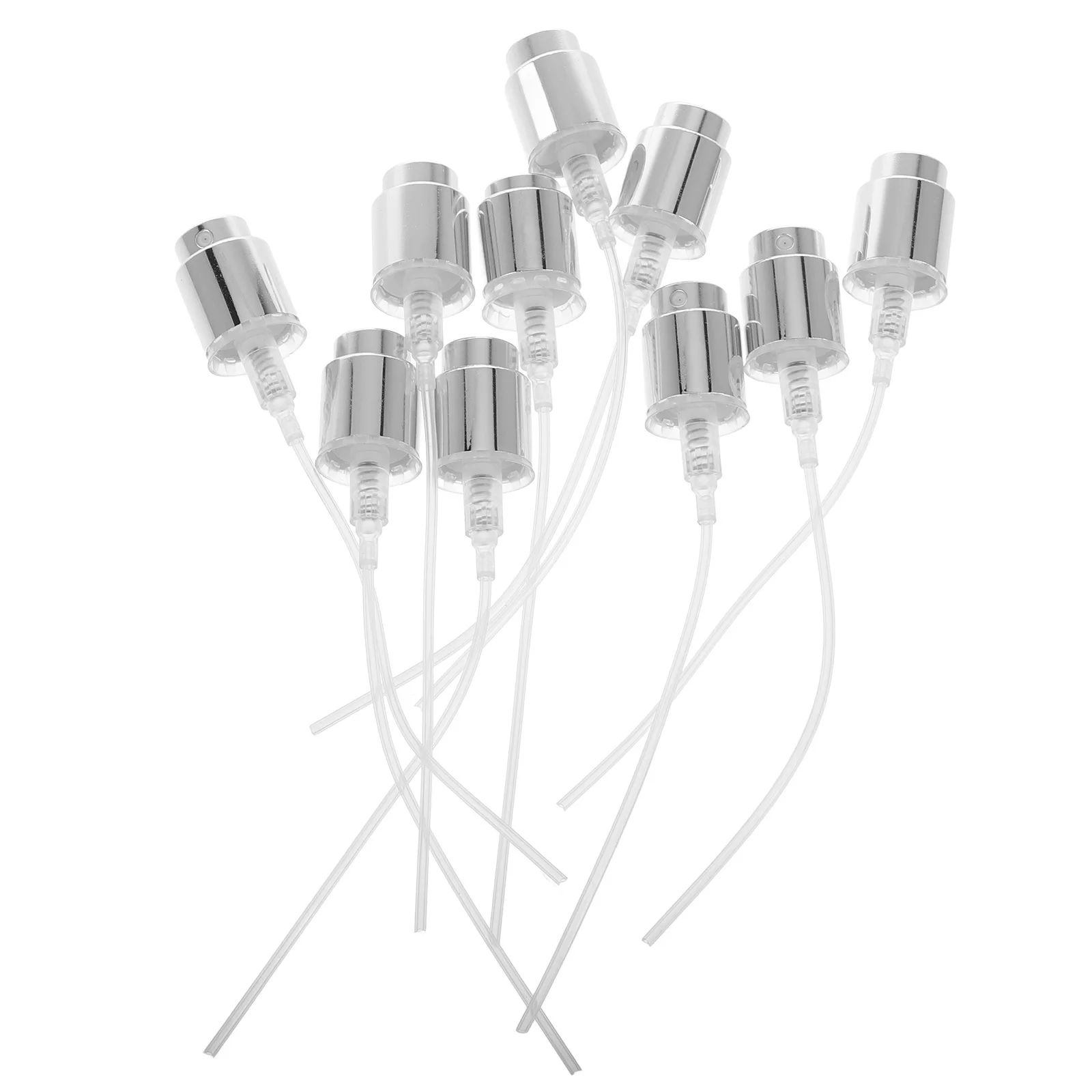 

1 Set Perfume Bottle Spray Pump Replacement Mist Sprayer Nozzle For Diy Fragrance Travel Portable Use Durable Plastic Dispenser