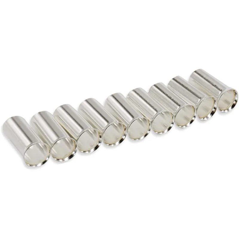 Bild 4: Kupfer-Crimpklemmen, AWG 4,6,8,10, nicht isolierte Kabelendhülsen, Steckverbinder-Kit (240 Stück)-A69M