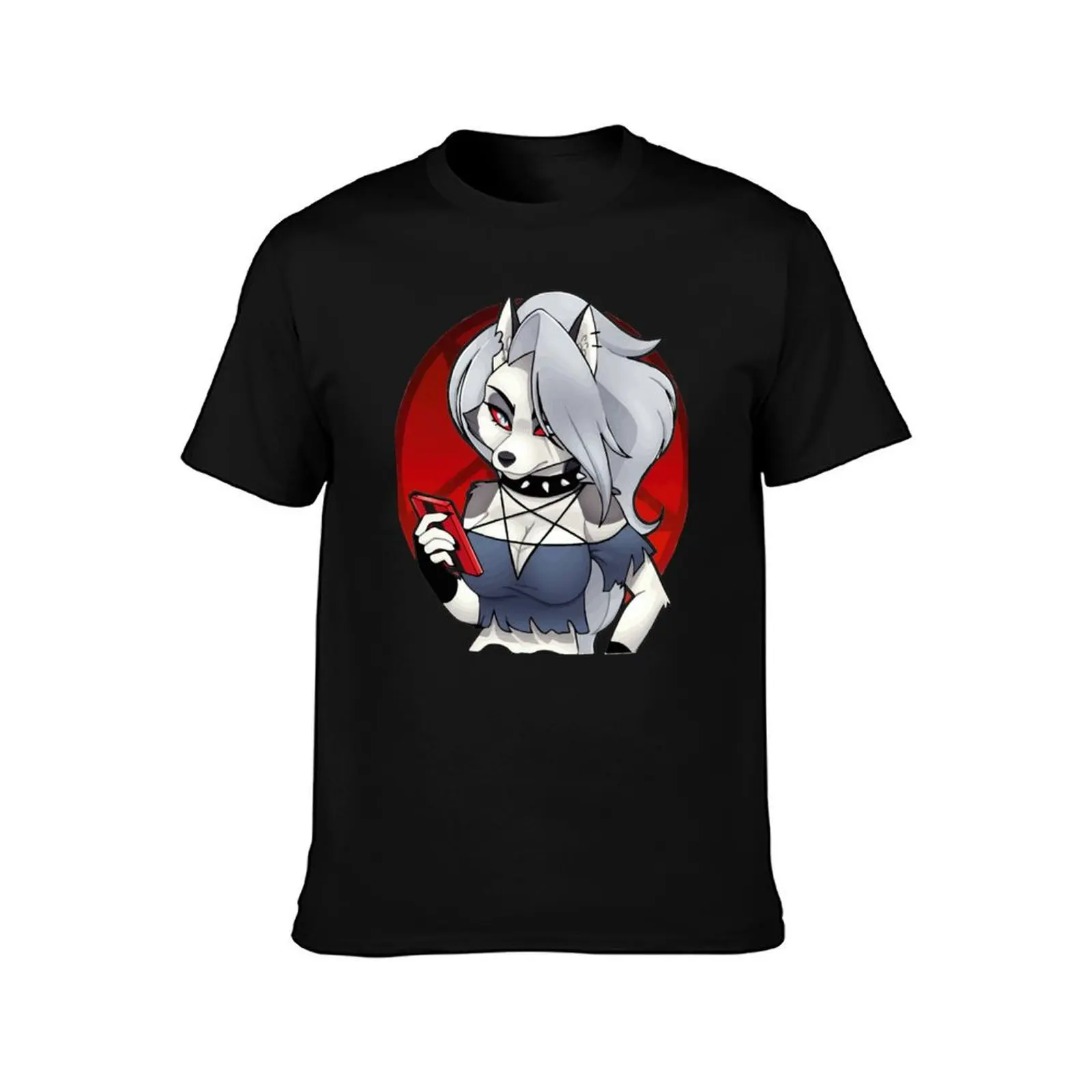 Loona Helluva Boss T-Shirt Plus Size Basic Cotton T-Shirt