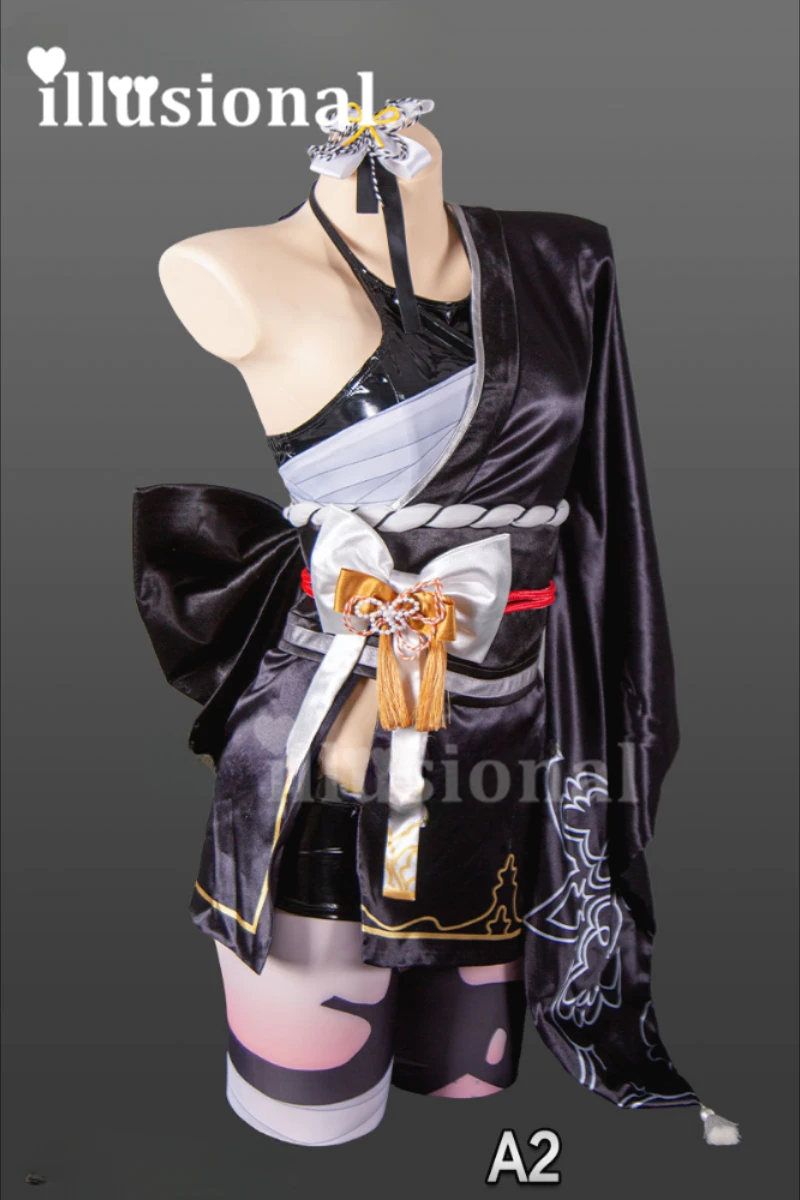 

illusional Sexy lingeries Victory Goddess NieR:Automata A2 Cosplay Costume women kimono dress female