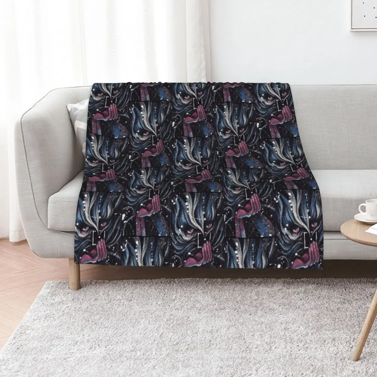 Disco Elysium Game Throw Blanket Nap Personalized Gift halloween Softest Thermal Tourist Blankets