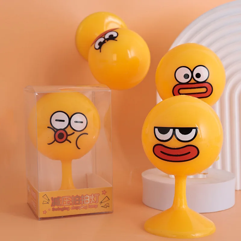 

11cm Funny Boxing Dolls Adult Stress Relief Ball Toys for Desktop Decor Boy Girls Birthday Party Favor Guest Pinata Filler Gifts