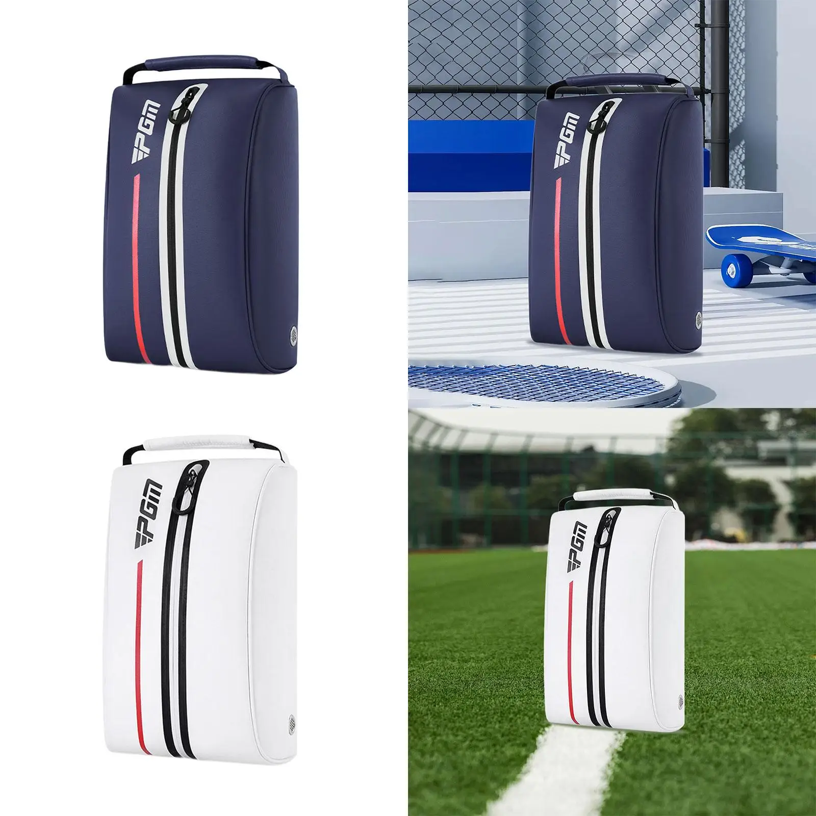 

Golf Shoes Bag Sturdy Organizer Golf Accessories Gift for Golfer Shoe Pouch for Men Women Gym Hiking Camping Track and Field