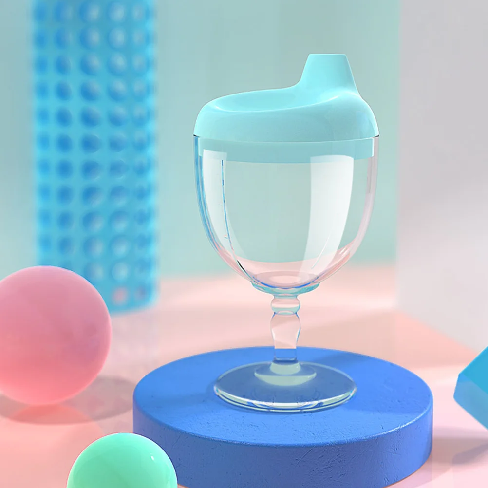 

150ml Kids Drinking Cups Safe Practical Sippy Cup No Spill Travel Baby Cup with Scale Easy Drinking Cups