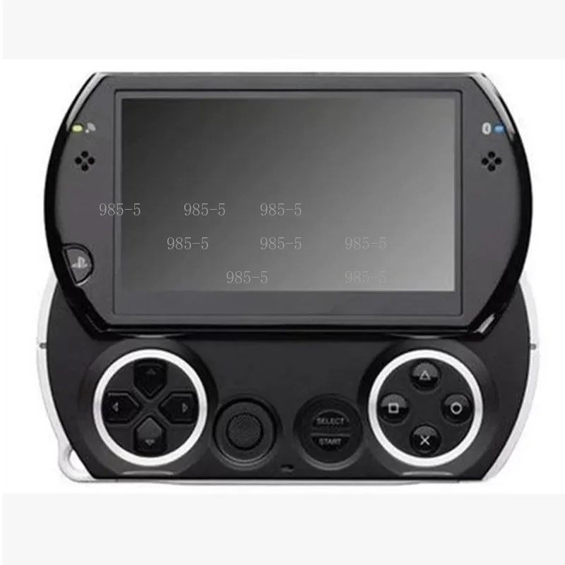 Original Used PSP GO Game Console Portable Handheld Gaming System Black White
