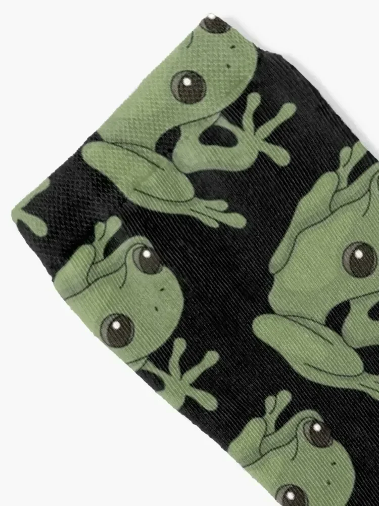 Frog Socks cute compression Men Socks Women's