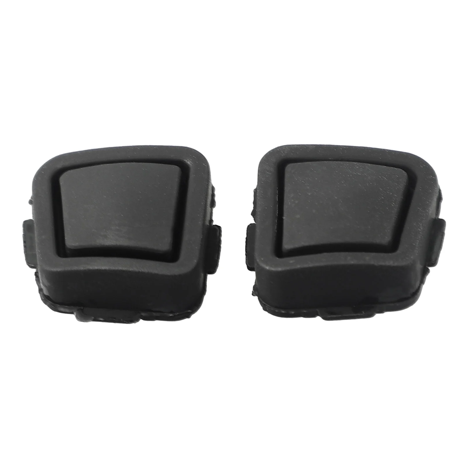 2PCS Car Exterior Door Handle Buckle Cover Button For Mercedes For Benz W211 C209 W219 W251 CLK C209 CLK500 CLK55 CLK63