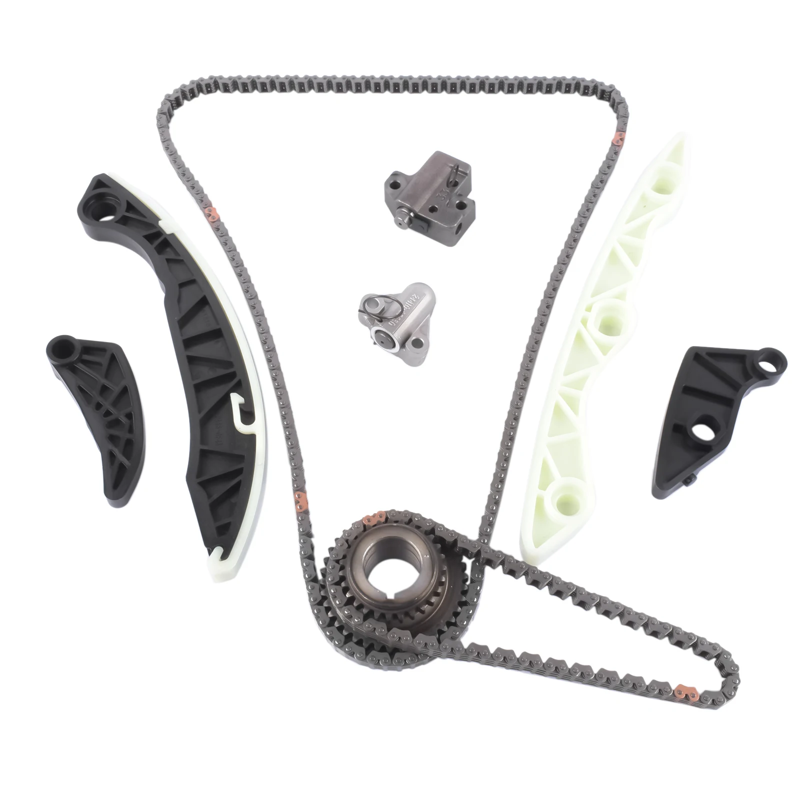 

AP01 Timing Chain Kit For Mitsubishi Lancer EVO 2.0 Turbo 4B11 Chain Tensioner Guides MN183891 MN183901 MN183900 1141A004