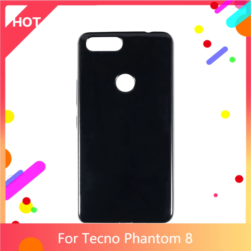 Phantom 8 Case Matte Soft Silicone TPU Back Cover For Tecno Phantom 8 Phone Case Slim shockproof