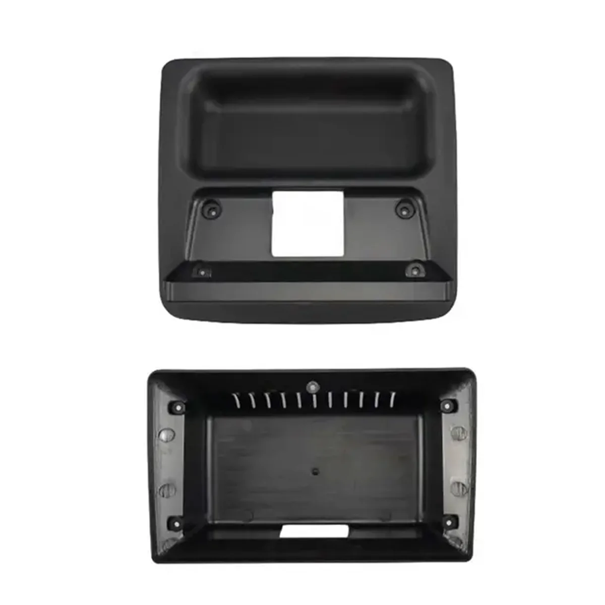 Car Fascia Radio Panel for Mitsubishi Pajero IO 1998-2007 Dash Kit Install Facia Console