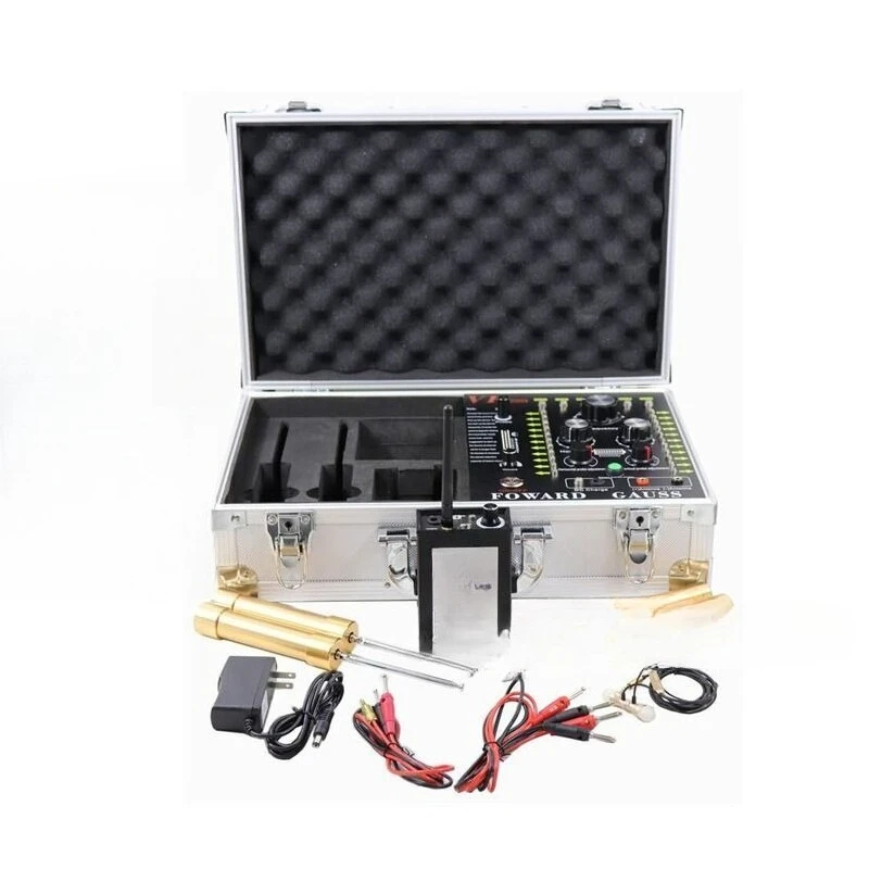 VR12000 Remote Underground Metal Detector Gold Detector Gold, Silver and Gem Archaeological Treasure Hunt