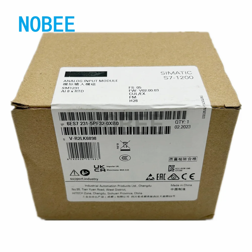 PLC Analog input module 6ES7231-5PD32-0XB0 6ES7231-5PF32-0XB0 SIMATIC S7-1200