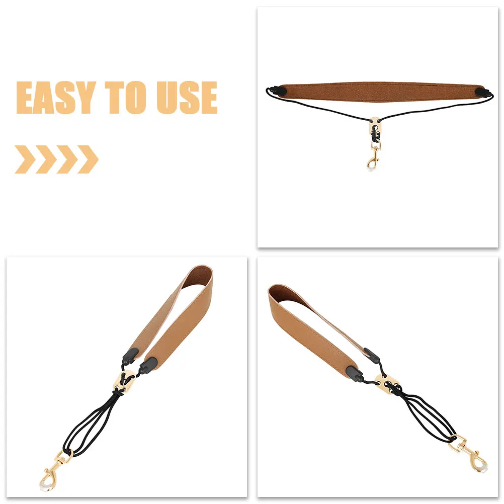 

Saxophone Strap Neck for Straps Alto Accessories Shoulder Adjustable Belt Strip