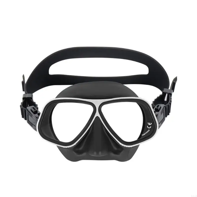 

Очки для плавания с прозрачными линзами, регулируемый ремешок, очки для плавания, очки для дайвинга