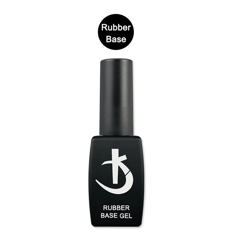 KODI JYJ Basis- und Überlack für Gel-Nagellack Säurefreier Primer Hybrid-Lack Semi-Permanent Matt-Top Coat Dicke Gummi-Basis