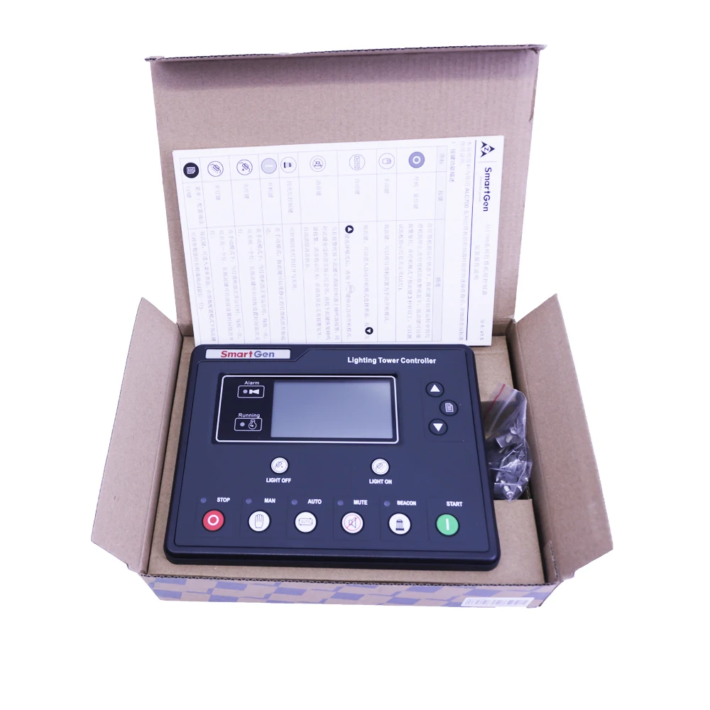 Smartgen ALC704 Controllers Automation and Monitor Control Systems of Single Light Tower Remote Start/Stop Controller