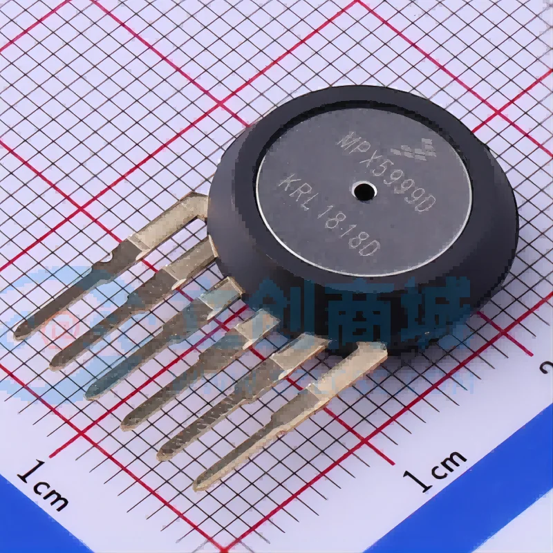 MPX5999D SIP-6 Encapsulated New Original Differential Pressure Sensor, Differential Pressure Sensor  SENSOR 145.04PSID 4.7V