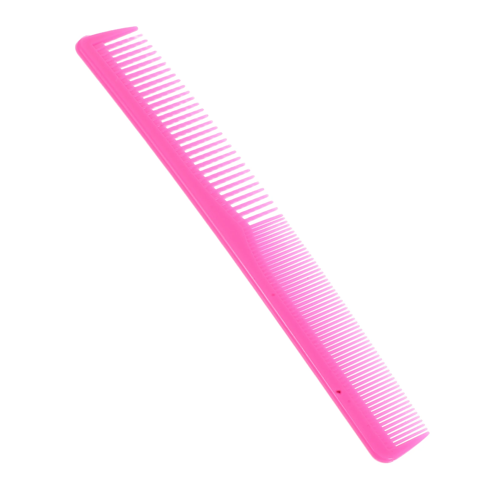 

Unbreakable Plastic Anti-Static Hair Combs Double Side Tooth For Salon Hotel Home Hairdressing Tools White Color