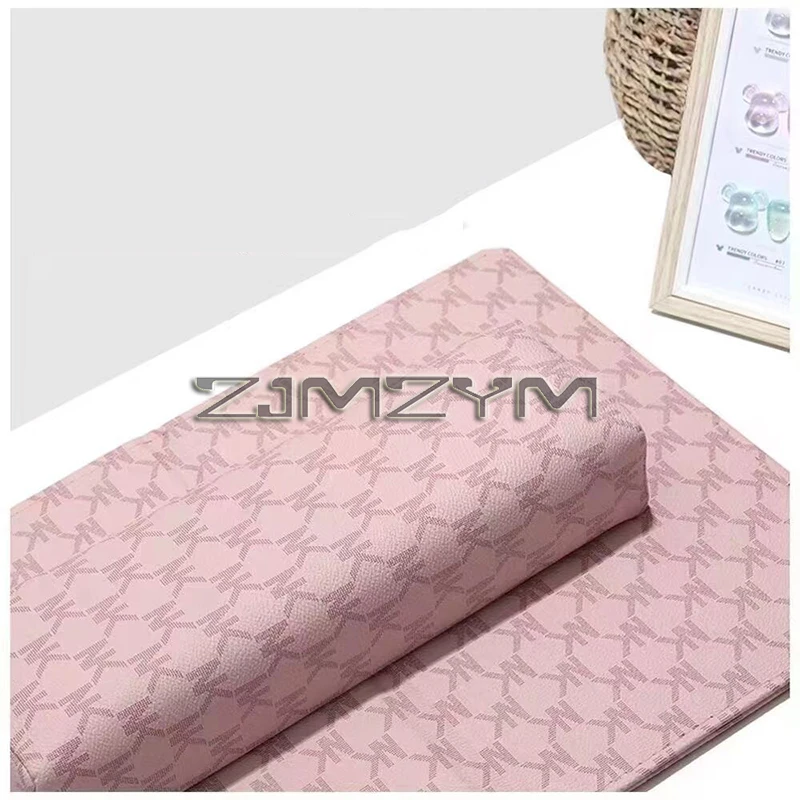 หมอนรองมือชุดเสื่อหมอนวางมือกันน้ำเบาะรองมือทำเล็บสำหรับร้านเสริมสวยเล็บผู้หญิง